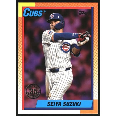 2025 Topps '90 Topps Pink #T9077 Seiya Suzuki