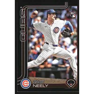 2025 Topps Black #478 Jack Neely