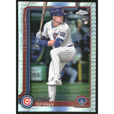 2025 Topps Chrome Prism Refractors #219 Matt Shaw