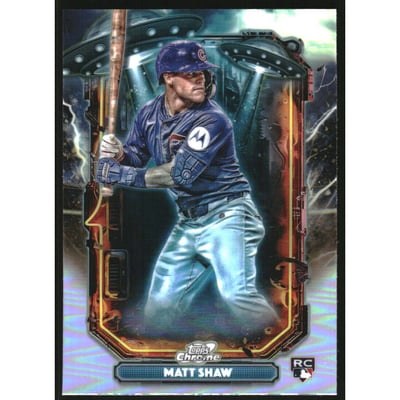 2025 Topps Cosmic Chrome Extraterrestrial Talent #ET32 Matt Shaw