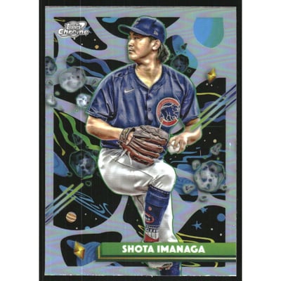2025 Topps Cosmic Chrome Refractors #192 Shota Imanaga