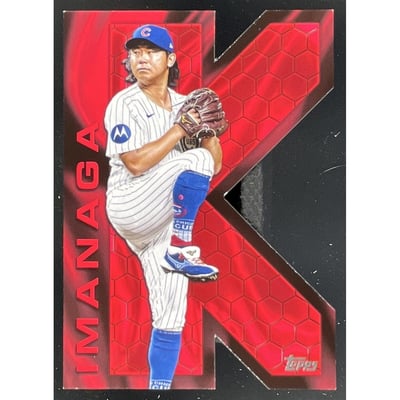 2025 Topps K Zone #KZ-6 Shota Imanaga