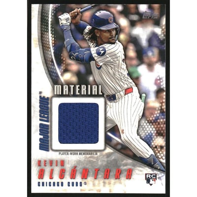 2025 Topps Major League Materials #MLM2KA Kevin Alcantara S2