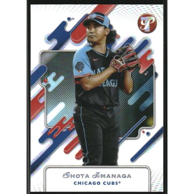 2025 Topps Pristine Refractors #278 Shota Imanaga