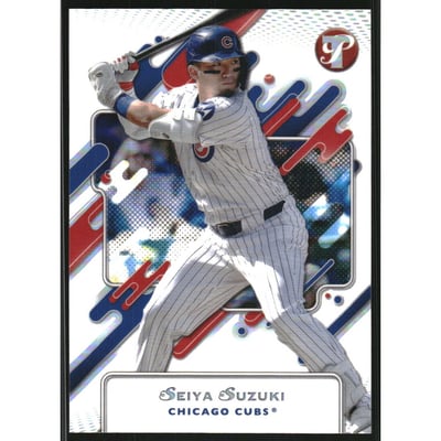 2025 Topps Pristine Refractors #33 Seiya Suzuki