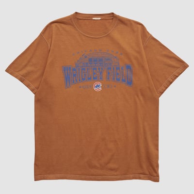 Chicago Cubs 2000s T-shirt - Clay - M by Fanatics Real Vintage