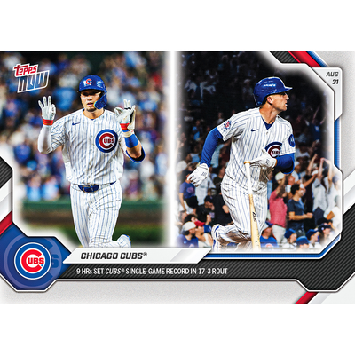 Chicago Cubs - 2026 MLB Topps NOW® - Card 621