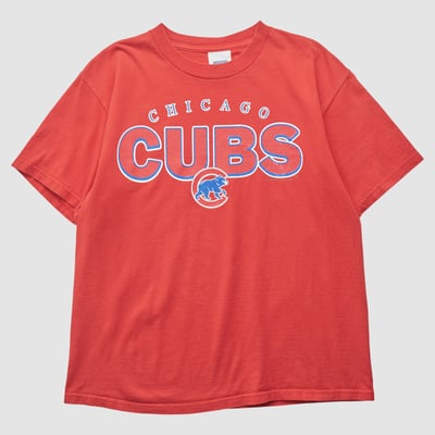 Chicago Cubs CSA 2000s T-shirt - Red - S by Fanatics Real Vintage