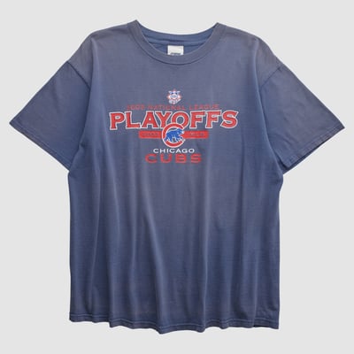 Chicago Cubs CSA 2003 T-shirt - Navy - L by Fanatics Real Vintage