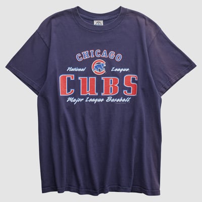 Chicago Cubs Delta 2004 T-shirt - Navy - S by Fanatics Real Vintage