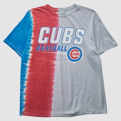 Chicago Cubs Genuine Merchandise 2000s T-shirt - Gray - S by Fanatics Real Vintage