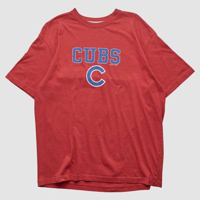 Chicago Cubs Genuine Merchandise 2011 T-shirt - Red - 2XL by Fanatics Real Vintage