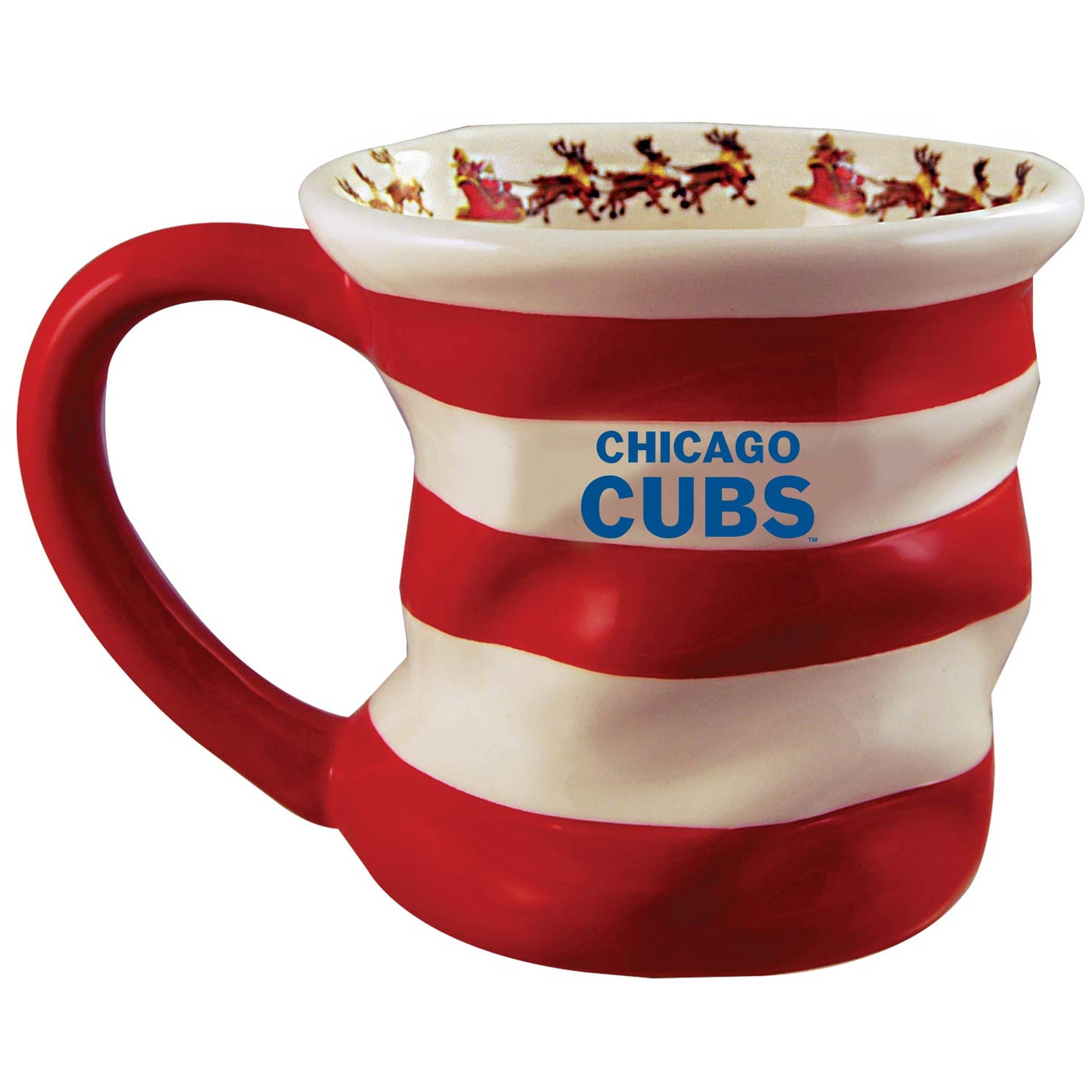 Chicago Cubs Holiday Stocking Mug