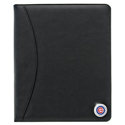 Chicago Cubs Leather Portfolio