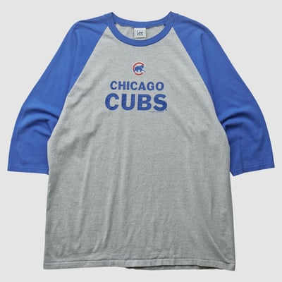 Chicago Cubs Lee Apparel 2005 T-shirt - Heather Gray - XL by Fanatics Real Vintage