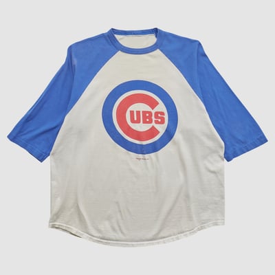 Chicago Cubs Majestic 2000s T-shirt - White - M by Fanatics Real Vintage