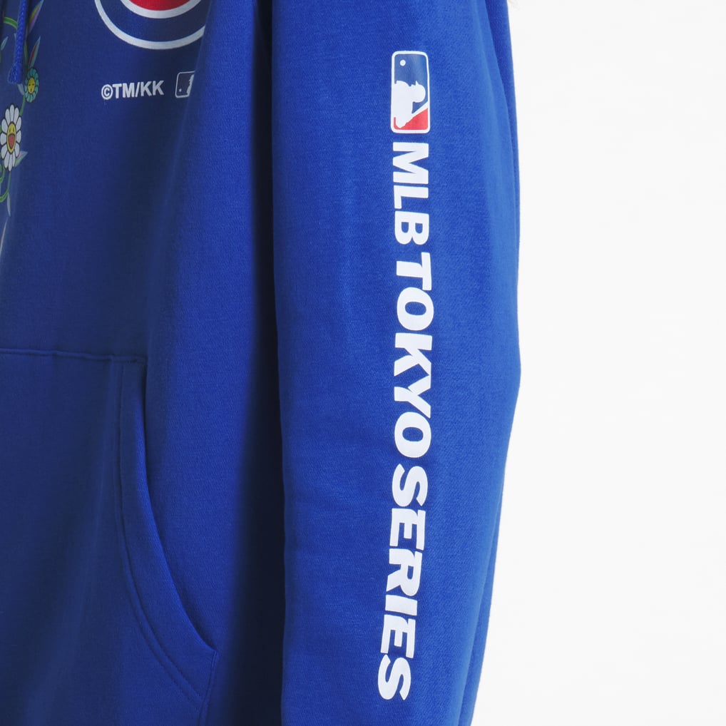 Chicago Cubs Murakami x MLB Nike Hoodie - Blue - Mens