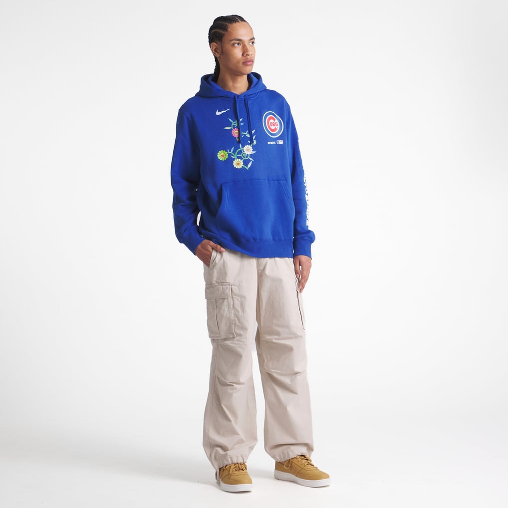 Chicago Cubs Murakami x MLB Nike Hoodie - Blue - Mens