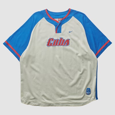 Chicago Cubs Nike 2000s T-shirt - White - 2XL by Fanatics Real Vintage
