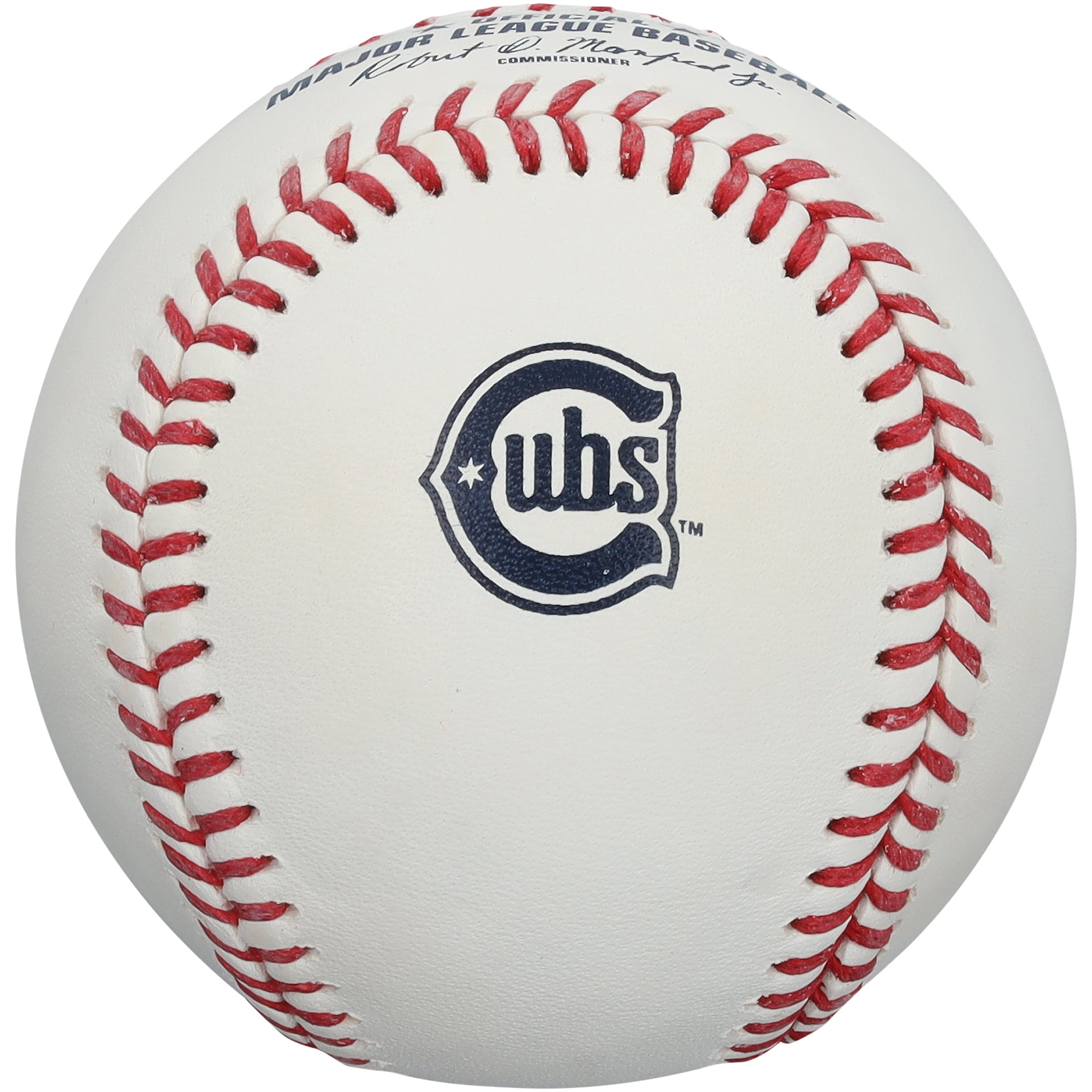 Balle de baseball Chicago Cubs Rawlings avec logo alternatif et étui