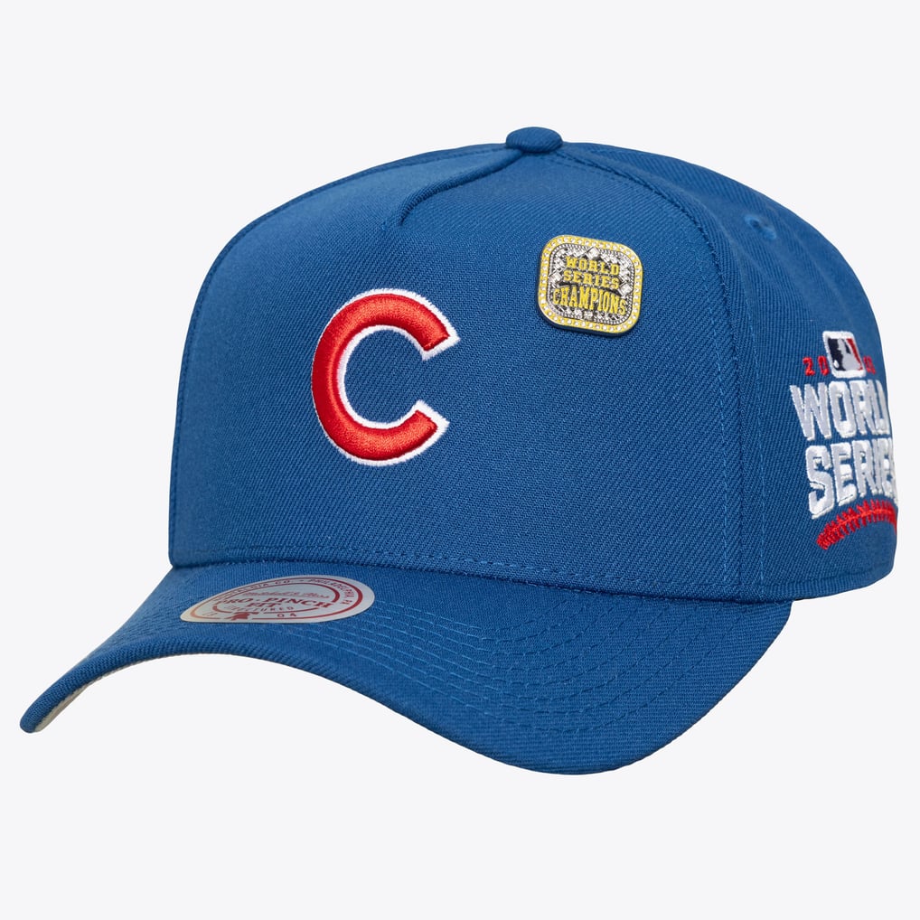 Chicago Cubs Royal Legacy Made Champ Pro Pinch Snapback Hat