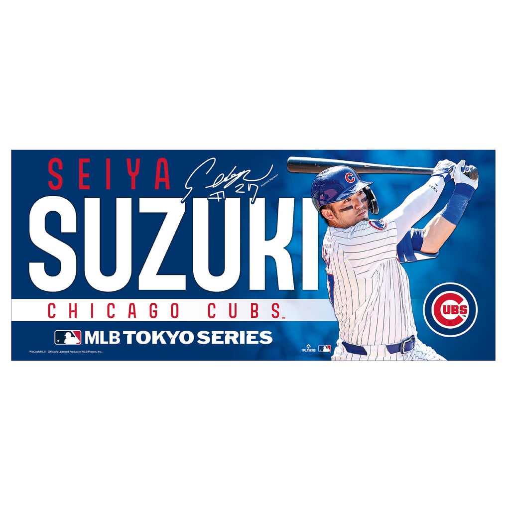 Wincraft カブス 鈴木誠也 MLB TOKYO SERIES 東京シリーズ 開幕戦 
