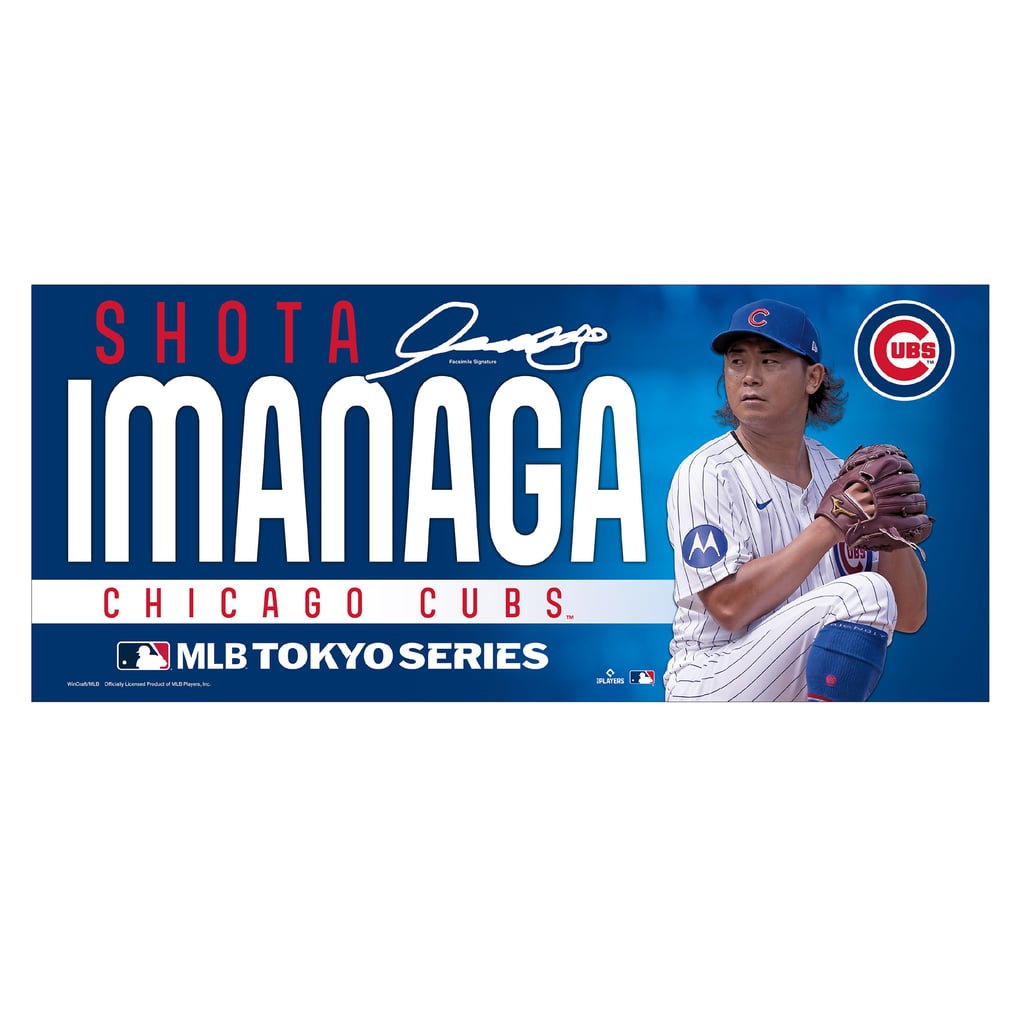 Wincraft カブス 今永昇太 MLB TOKYO SERIES 東京シリーズ 開幕戦 