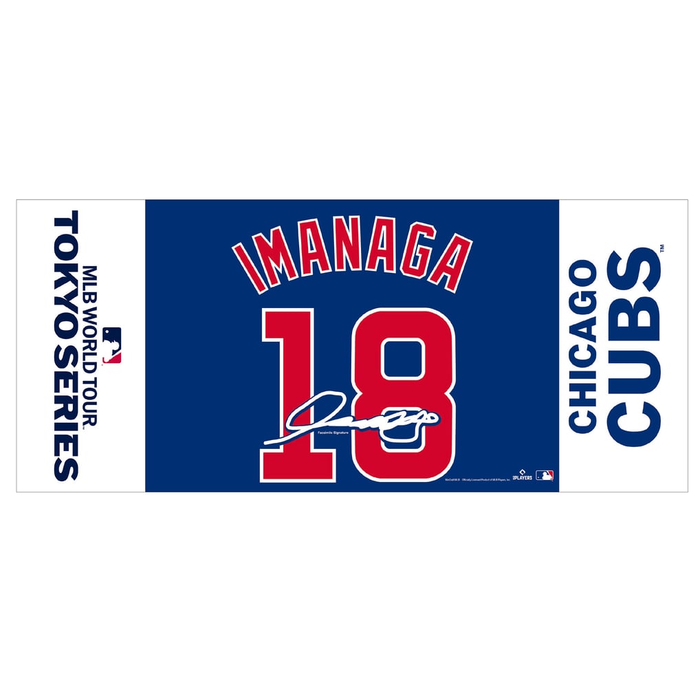 Wincraft カブス 今永昇太 MLB TOKYO SERIES 東京シリーズ 開幕戦 