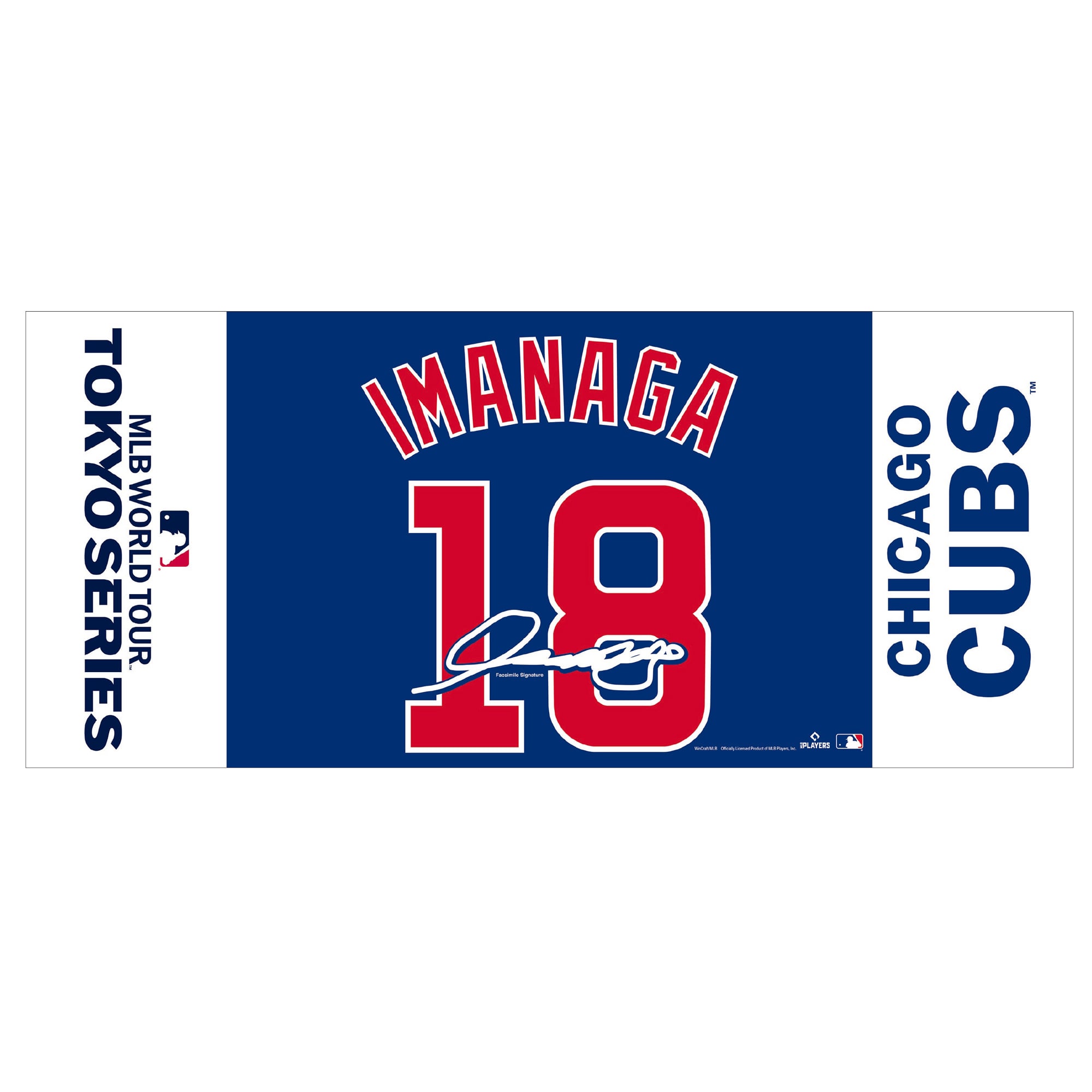 Wincraft カブス 今永昇太 MLB TOKYO SERIES 東京シリーズ 開幕戦 