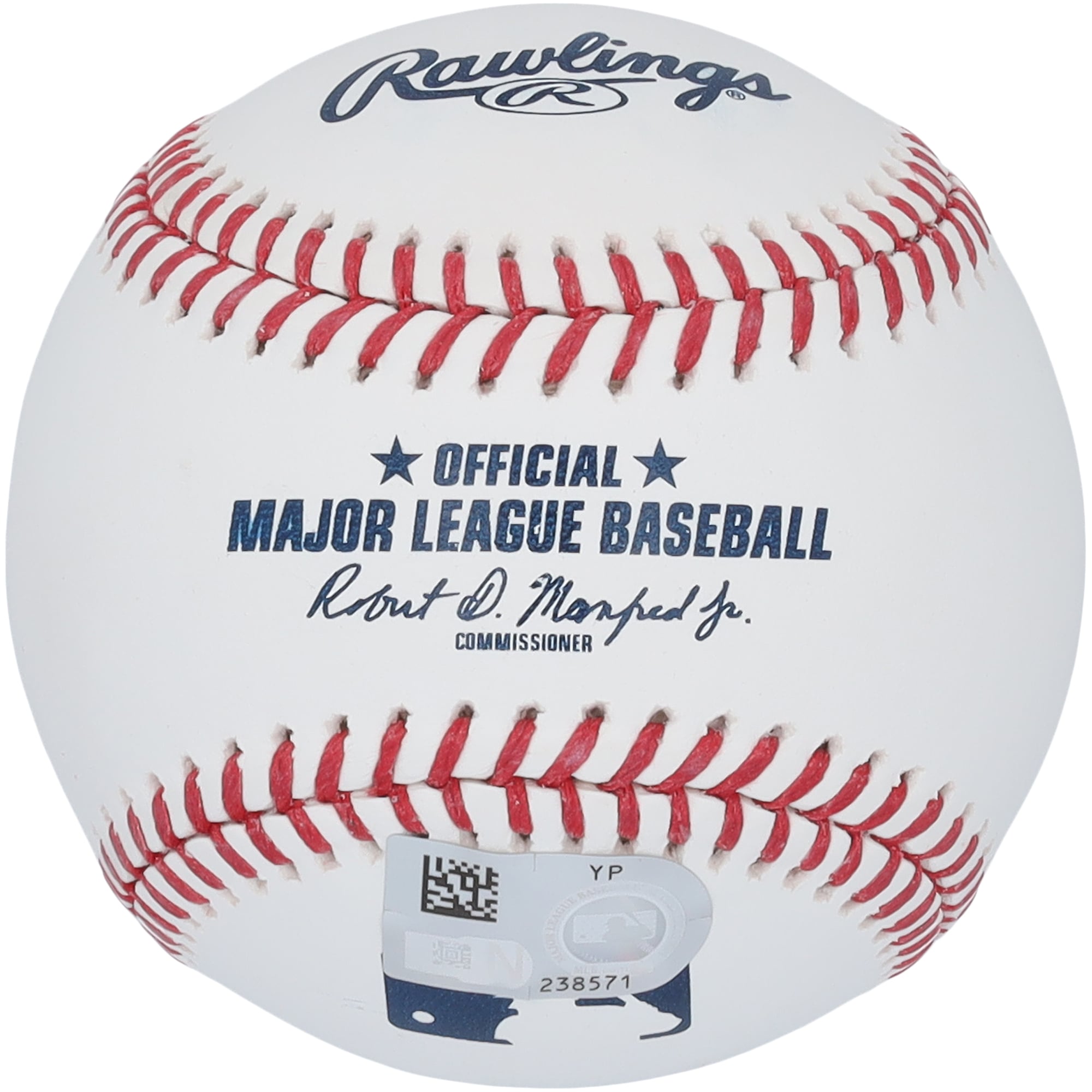 Dansby Swanson Chicago Cubs Autographed Baseball with "Go Cubs Go!" Inscription