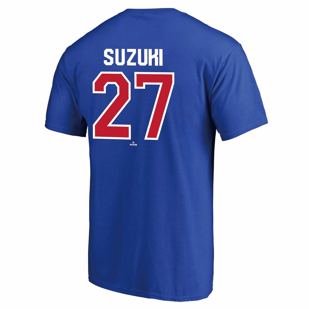 Fanatics シカゴ・カブス 鈴木誠也 ネームアンドナンバー Tシャツ 