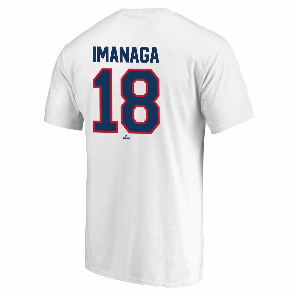 Fanatics シカゴ・カブス 今永昇太 ネームアンドナンバー Tシャツ 