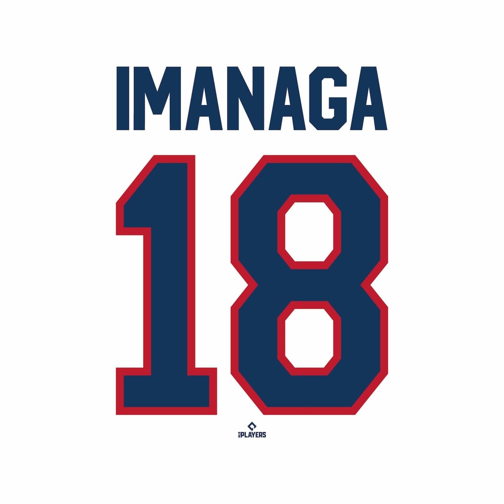 Fanatics シカゴ・カブス 今永昇太 ネームアンドナンバー Tシャツ 