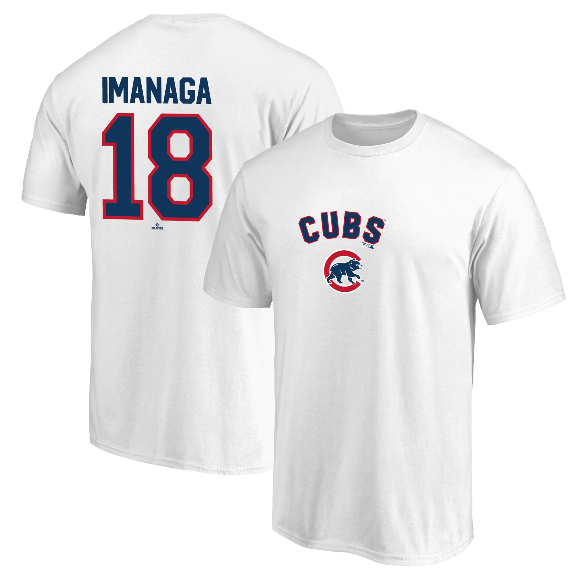 Fanatics シカゴ・カブス 今永昇太 ネームアンドナンバー Tシャツ 