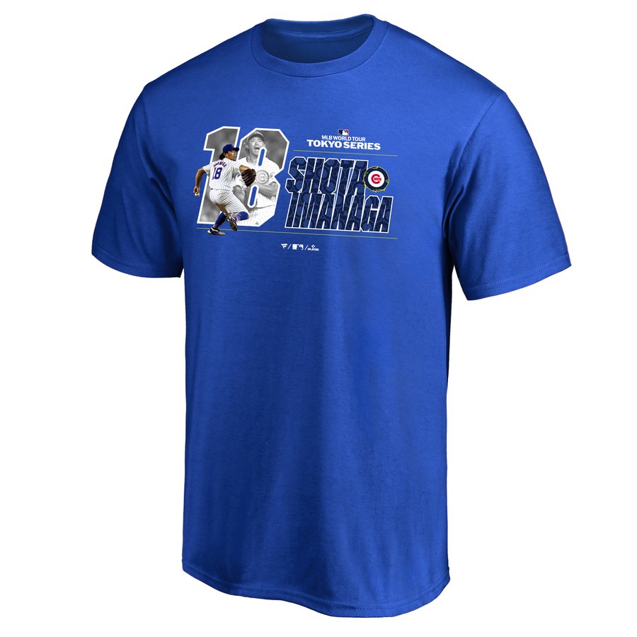 Fanatics カブス 今永昇太 MLB TOKYO SERIES 東京シリーズ 開幕戦 T 