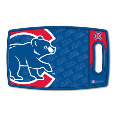 Chicago Cubs IDNA Logo Series Cutting Board