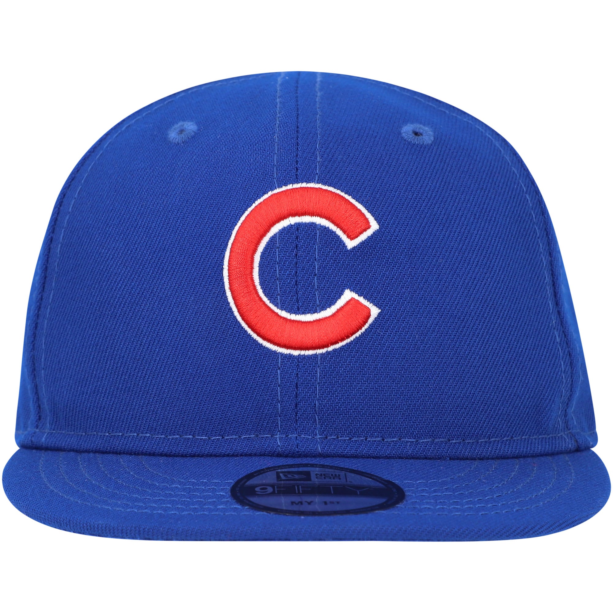 Casquette New Era Royal Chicago Cubs My First 9FIFTY ajustable pour bébé