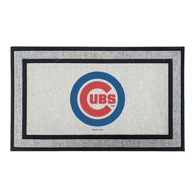 Chicago Cubs Jardine 18" x 30" Indoor/Outdoor Logo Doormat