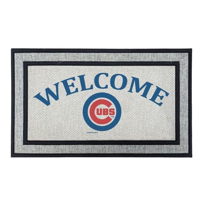 Chicago Cubs Jardine 18" x 30" Welcome Doormat