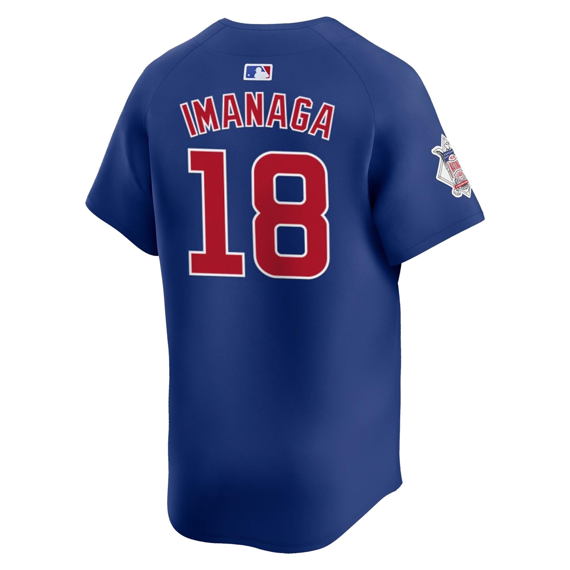 今永昇太 カブス シカゴ・カブス ユニフォーム MLB SIZE リミテッド 今 