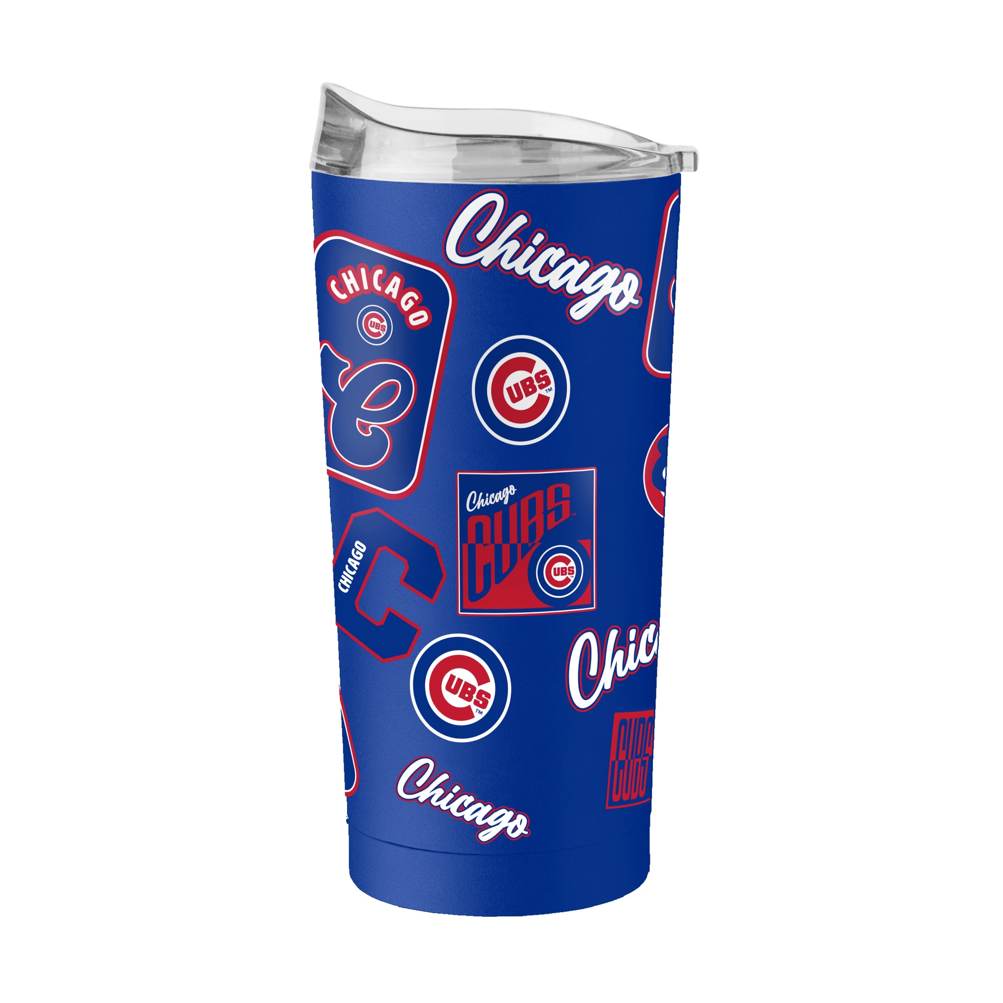 Logo Brands  Chicago Cubs 20oz. Dreamweave Powder Coat Tumbler