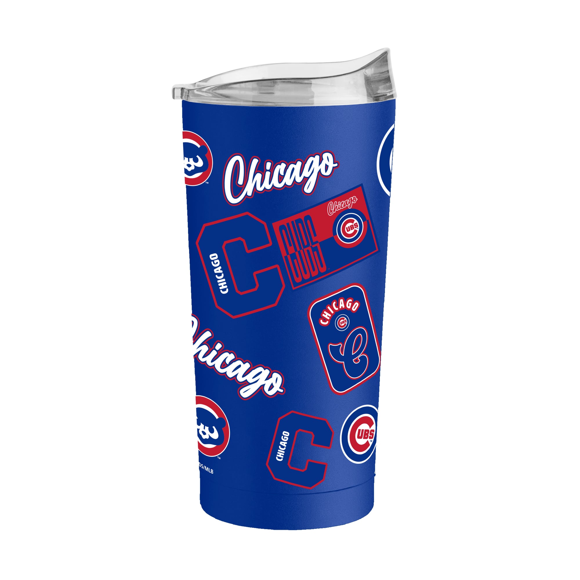 Logo Brands  Chicago Cubs 20oz. Dreamweave Powder Coat Tumbler