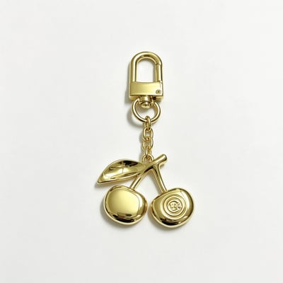 Chicago Cubs LUV AJ Cherry Purse Charm 
