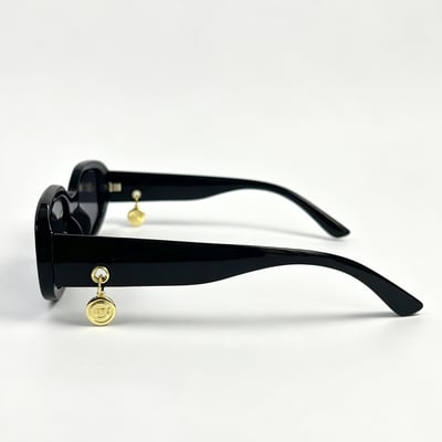 Chicago Cubs LUV AJ Logo Charm Sunglasses