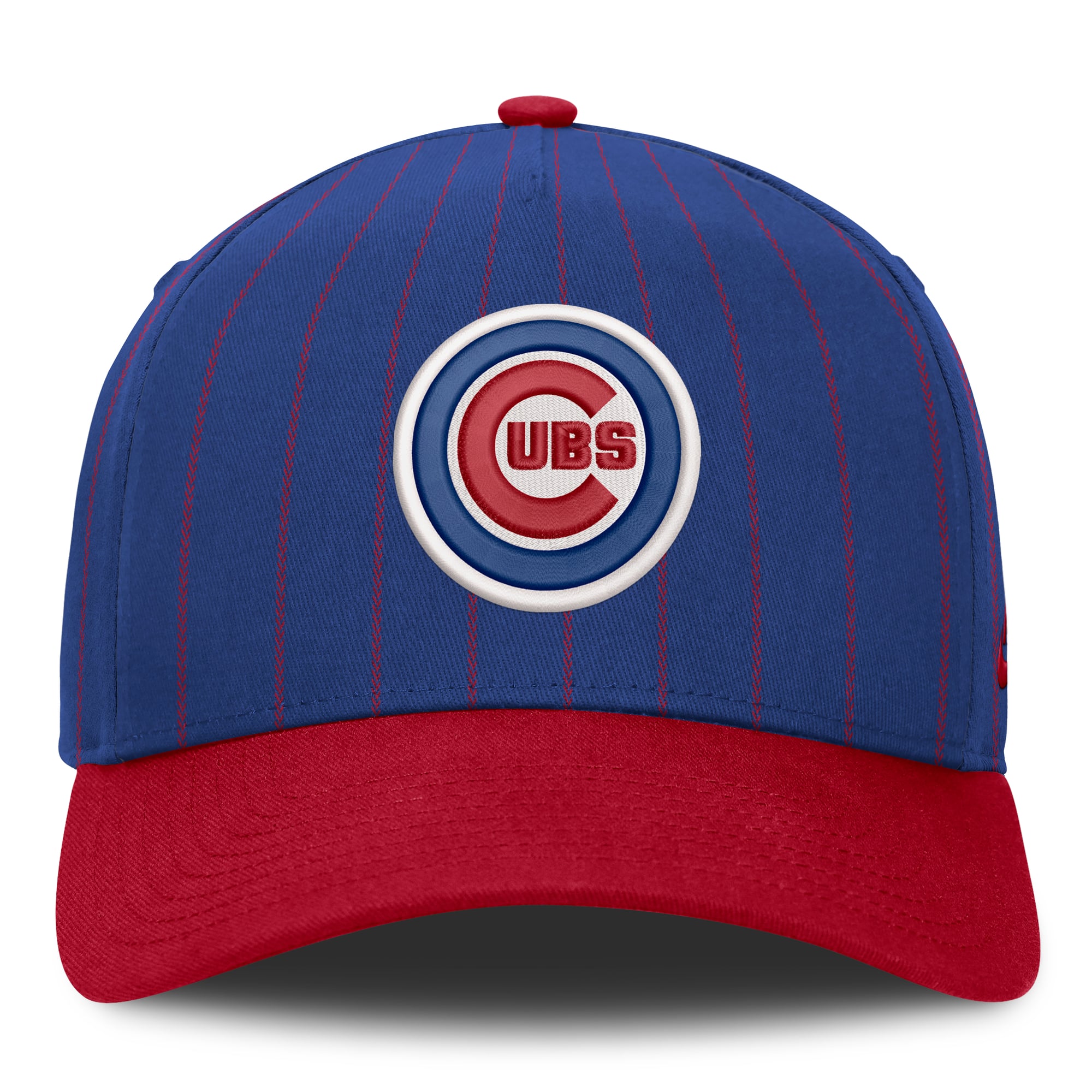 Casquette ajustable Nike Royal/Red Chicago Cubs Cooperstown Rise A-Frame pour homme