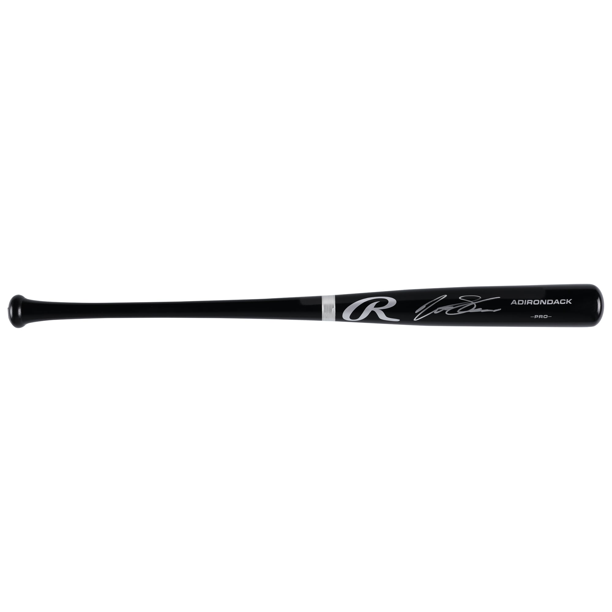 Matt Shaw Chicago Cubs Autographed Black Rawlings Pro Bat