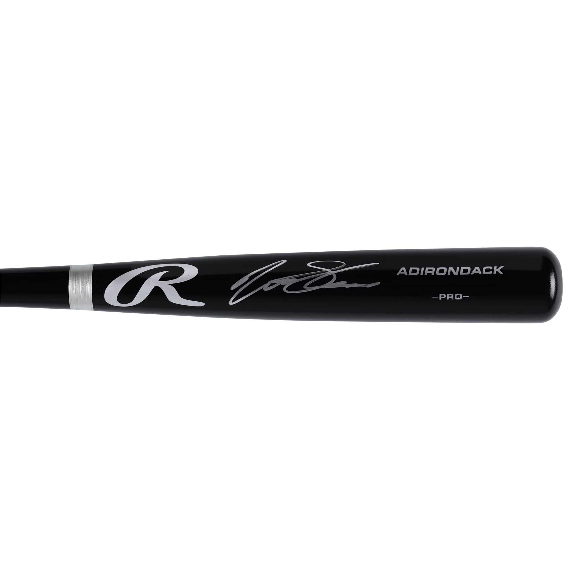 Matt Shaw Chicago Cubs Autographed Black Rawlings Pro Bat