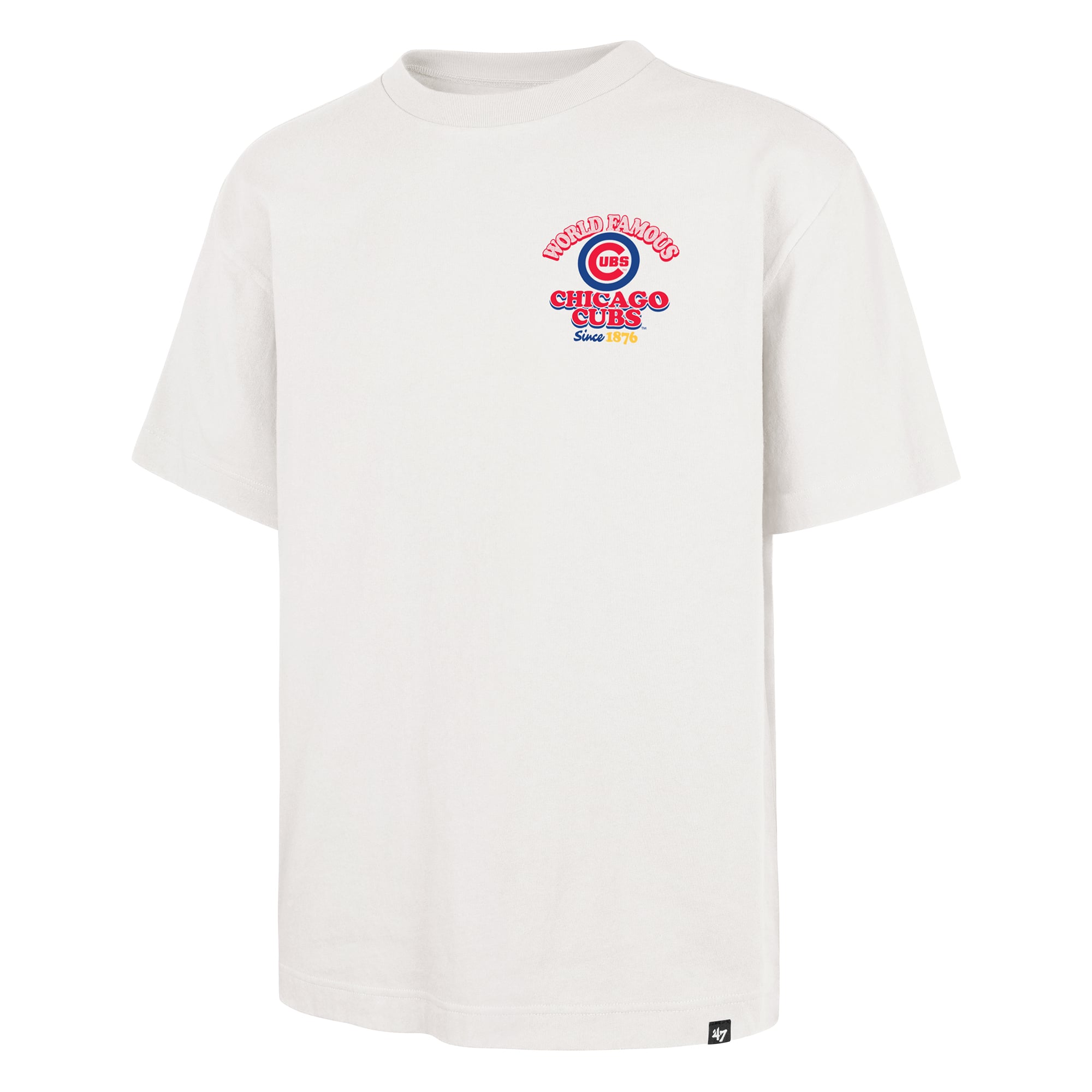 T-shirt homme '47 crème Chicago Cubs Glizzy
