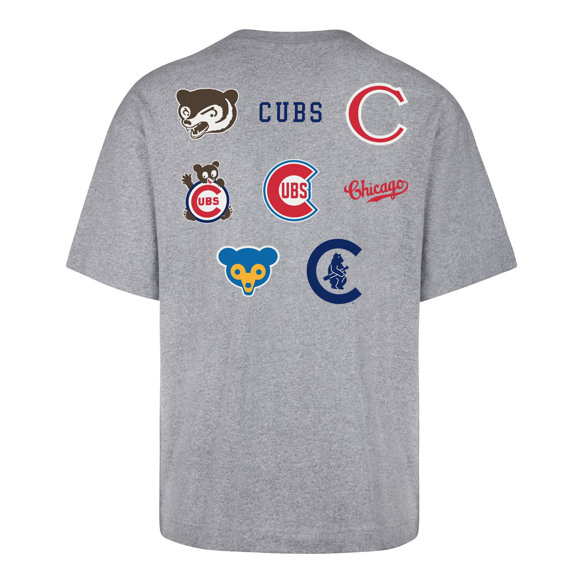 T-shirt homme gris '47 Chicago Cubs History Lock Foundation