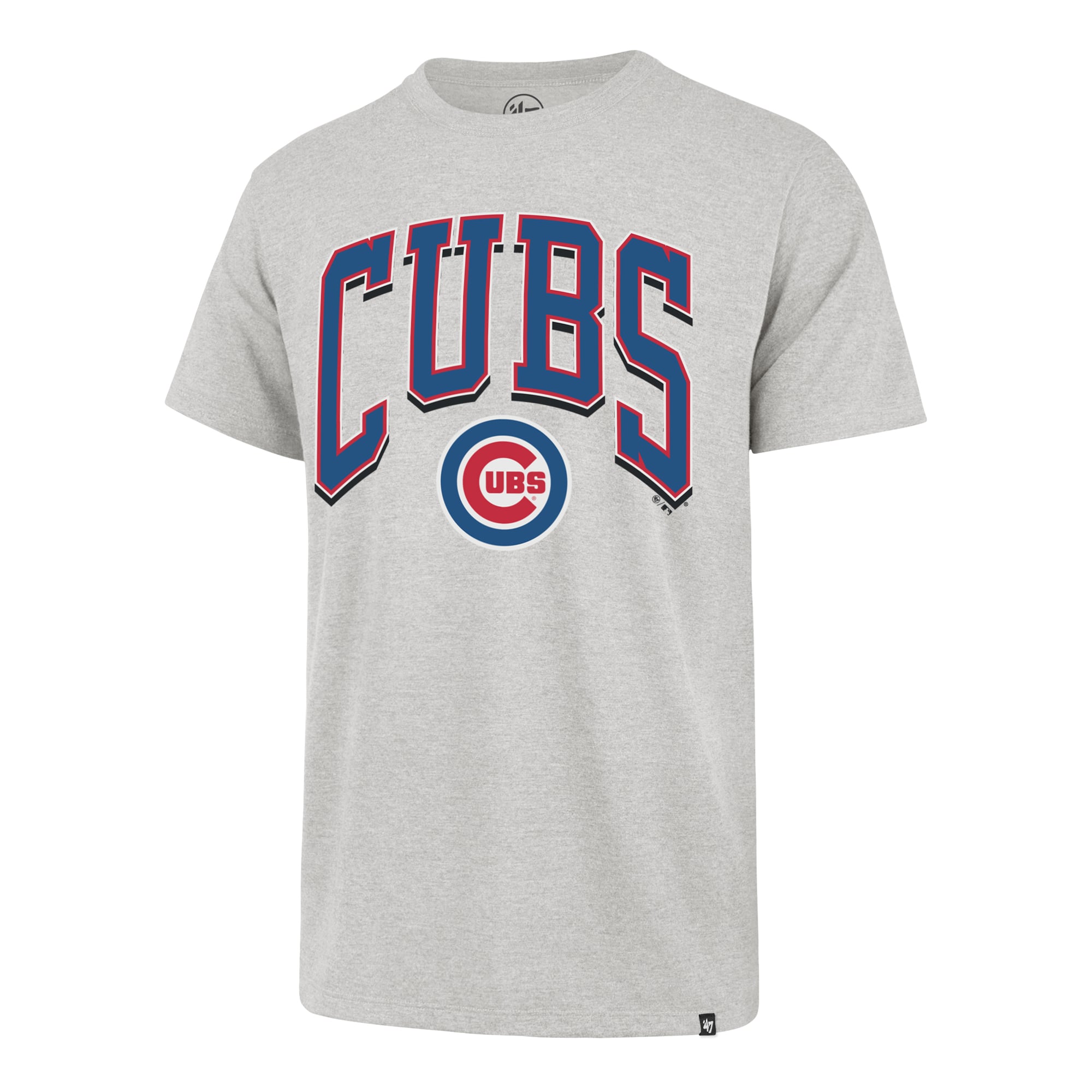 T-shirt Franklin gris '47 Chicago Cubs pour homme